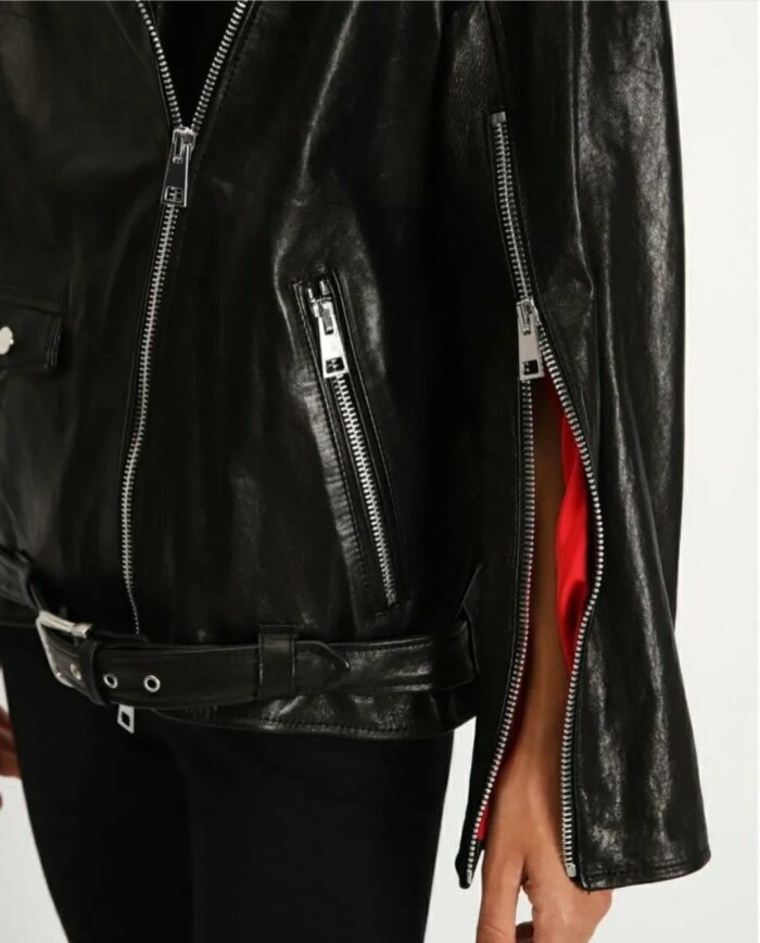 Jaqueta Modelo Motociclista com Abas - Image 3