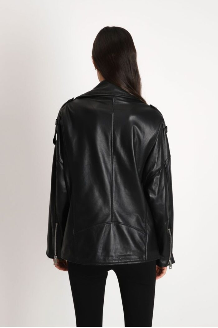 Jaqueta Modelo Motociclista com Abas - Image 4