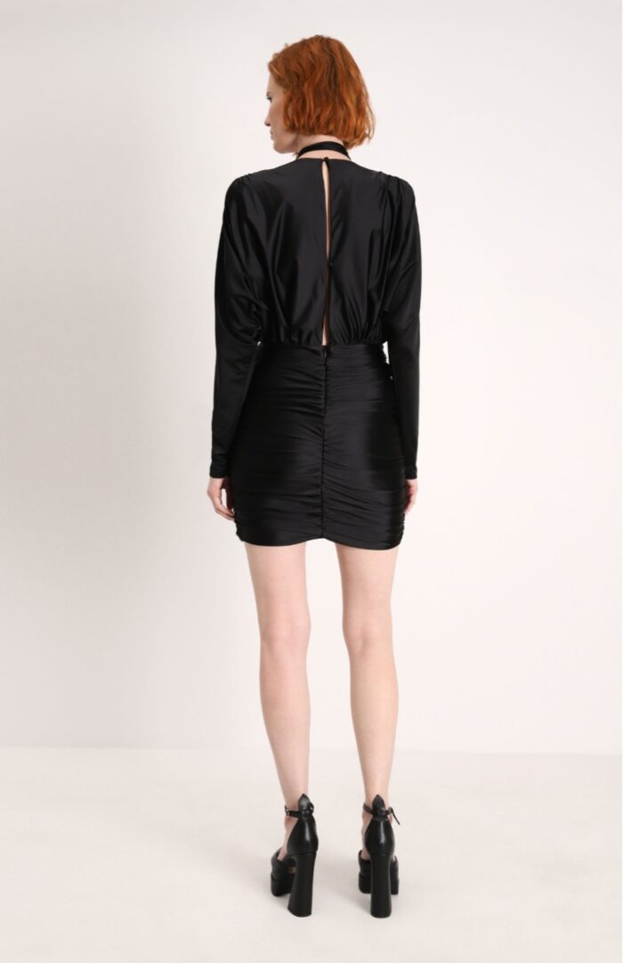 Mini Vestido Franzido - Image 3