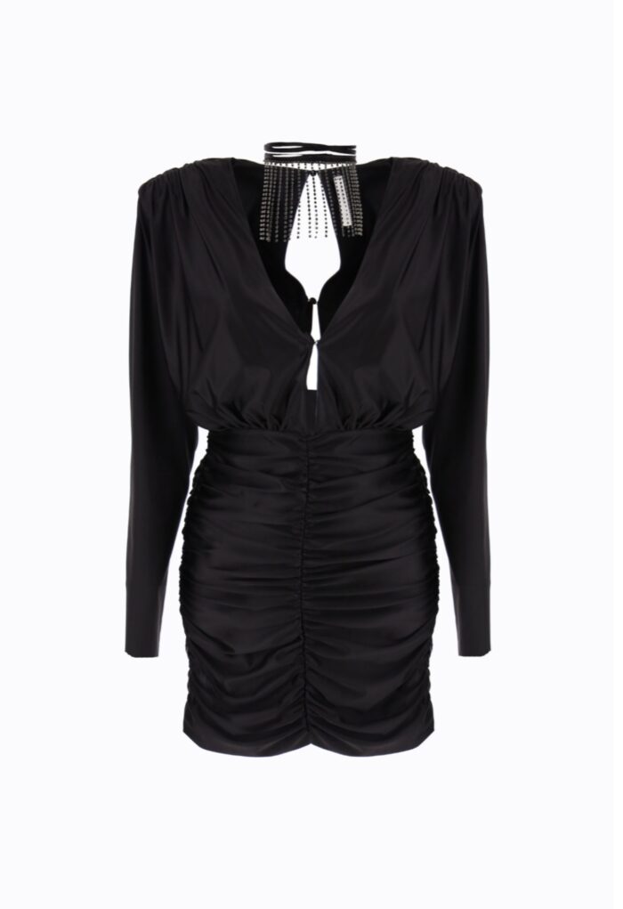 Mini Vestido Franzido - Image 4