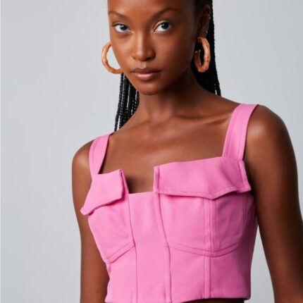 Top Cropped Estruturado