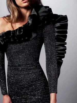 vestido curto
