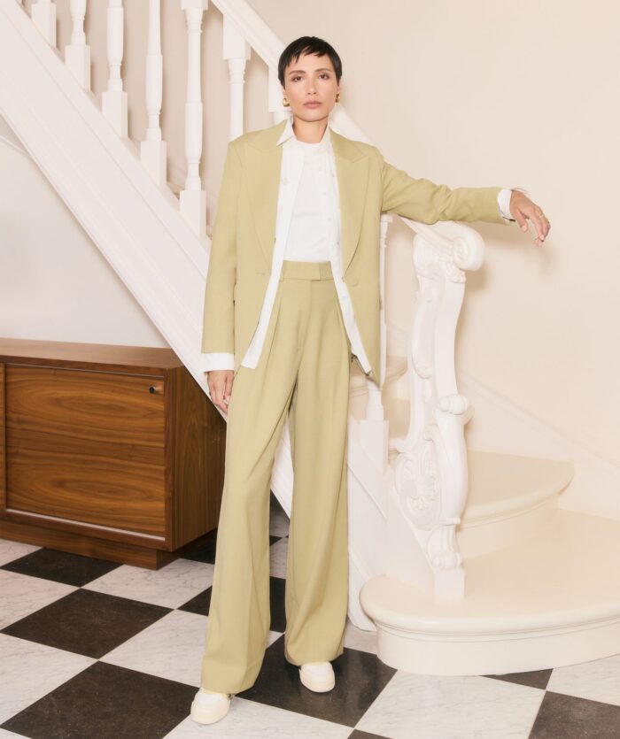 Calça Pantalona LIA 9 Calça Pantalona LIA 9