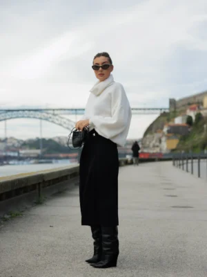 Calção Midi Scripta,Ksbewoman Store 1