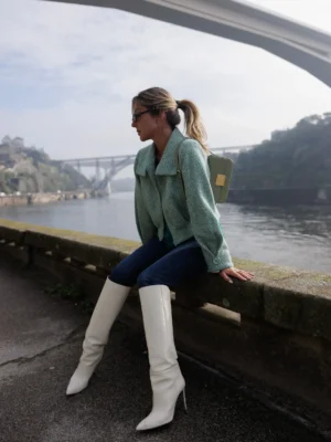 Casaco Lolita Scripta Ksbewoman Store 1