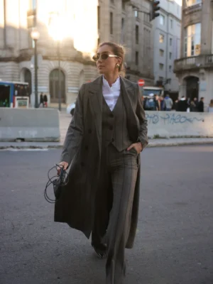 Calça Reta Scripta Ksbewoman Store