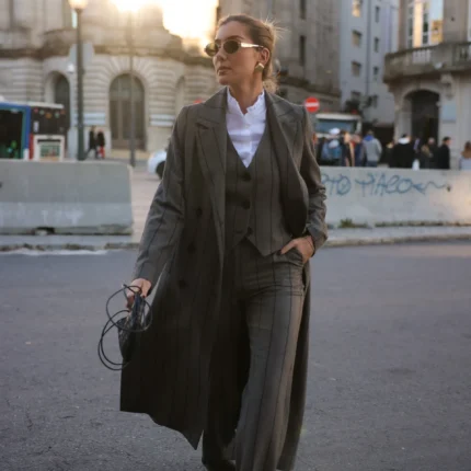 Blazer Longo Scripta Ksbewoman Store
