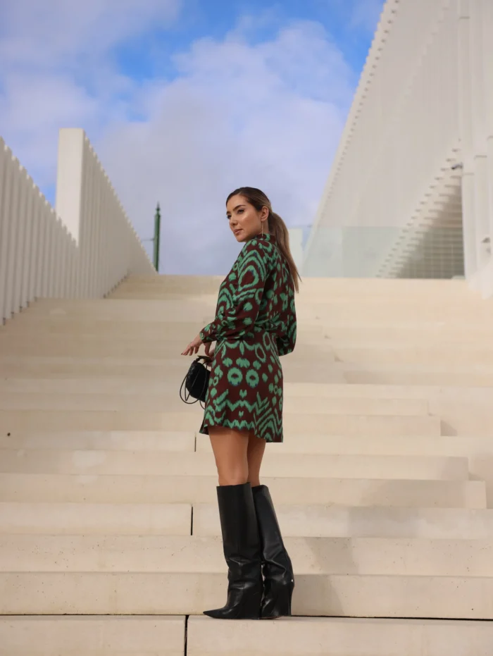 Saia Estampada Scripta Ksbewoman Store 2 Saia Estampada Scripta Ksbewoman Store 2