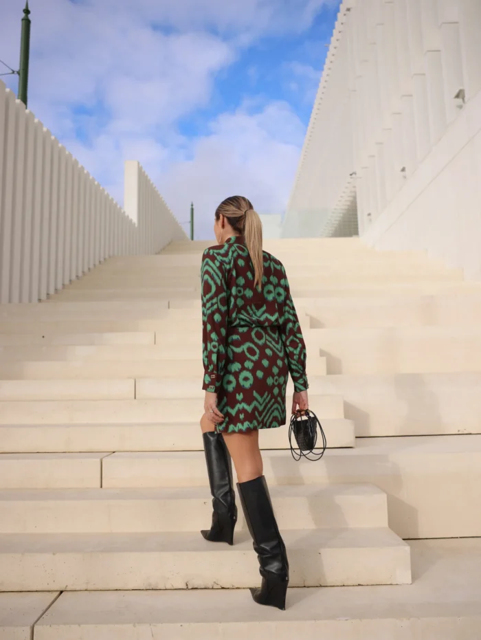 Saia Estampada Scripta Ksbewoman Store 3 Saia Estampada Scripta Ksbewoman Store 3