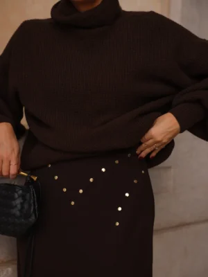 Saia Comprida Midi Scripta ksbewoman Store 1