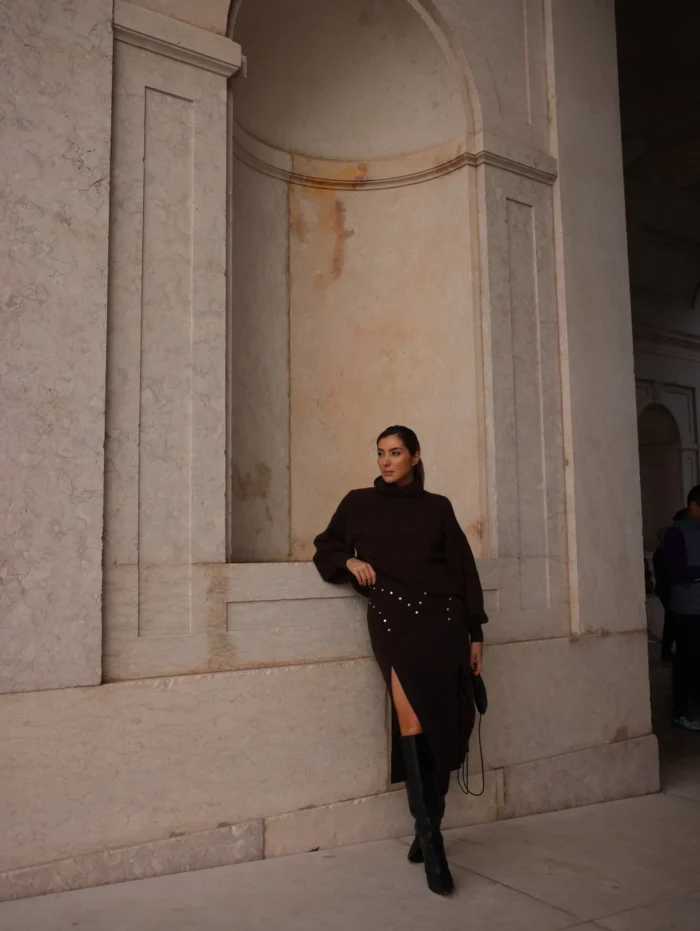 Saia Comprida Midi Scripta ksbewoman Store 2