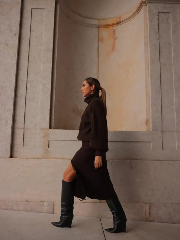 Saia Comprida Midi Scripta ksbewoman Store 3