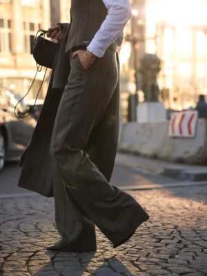 Calça Reta Scripta Ksbewoman Store