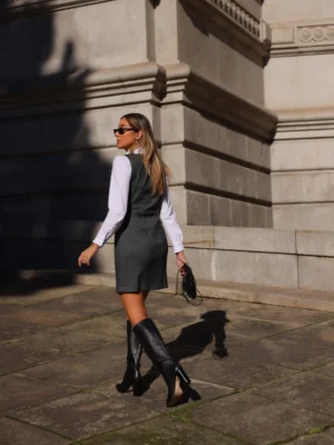 Vestido Cruzado Scripta Ksbewoman Store 1