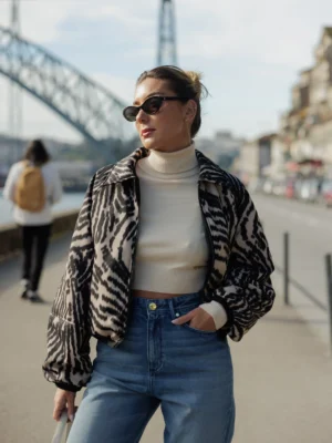 Casaco Bomber Scripta Ksbewoman Store