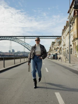 Casaco Bomber Scripta Ksbewoman Store 1