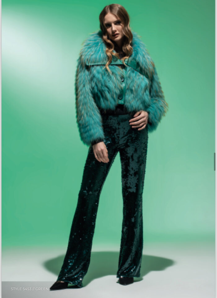 Casaco Locoluxo Green Ksbewoman Store 2